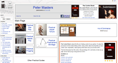 Desktop Screenshot of peter-masters.com